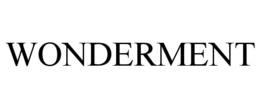 WONDERMENT trademark