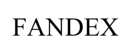 FANDEX trademark