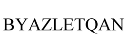 BYAZLETQAN trademark