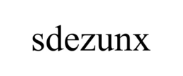 SDEZUNX trademark