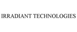 IRRADIANT TECHNOLOGIES trademark