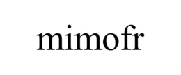 MIMOFR trademark