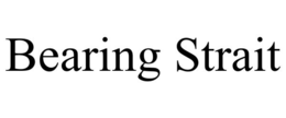BEARING STRAIT trademark