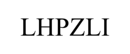 LHPZLI trademark