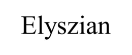 ELYSZIAN trademark