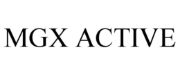 MGX ACTIVE trademark