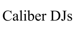 CALIBER DJS trademark