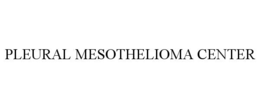 PLEURAL MESOTHELIOMA CENTER trademark