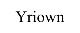 YRIOWN trademark