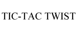 TIC-TAC TWIST trademark