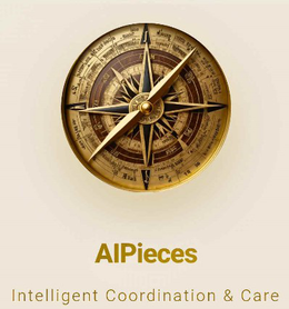 AIPIECES INTELLIGENT COORDINATION & CARE trademark