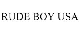 RUDE BOY USA trademark