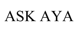 ASK AYA trademark