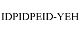 IDPIDPEID-YEH trademark