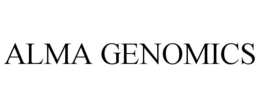 ALMA GENOMICS trademark