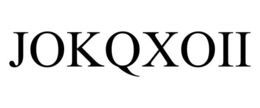 JOKQXOII trademark