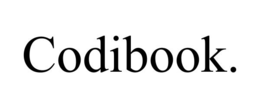 CODIBOOK. trademark