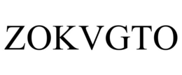 ZOKVGTO trademark
