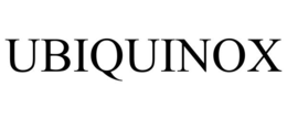 UBIQUINOX trademark
