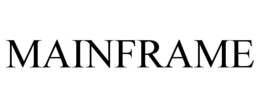 MAINFRAME trademark