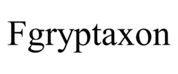 FGRYPTAXON trademark