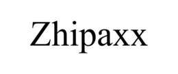 ZHIPAXX trademark