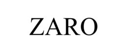 ZARO trademark