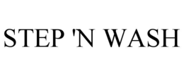 STEP 'N WASH trademark