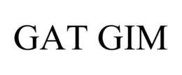 GAT GIM trademark