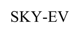 SKY-EV trademark