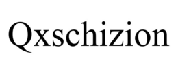 QXSCHIZION trademark