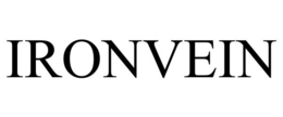 IRONVEIN trademark