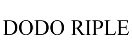 DODO RIPLE trademark