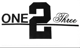 ONE 2 THREE trademark