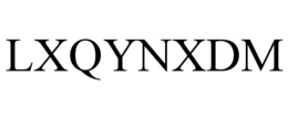 LXQYNXDM trademark