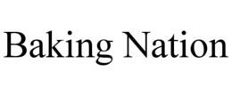 BAKING NATION trademark