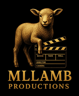 MLLAMB PRODUCTIONS SCENE DIRECTOR CAMERA TAKE ROLL trademark