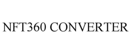 NFT360 CONVERTER trademark