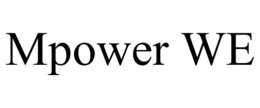 MPOWER WE trademark