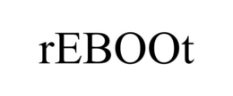 REBOOT trademark