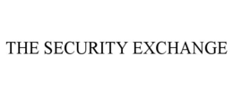 THE SECURITY EXCHANGE trademark