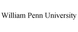 WILLIAM PENN UNIVERSITY trademark