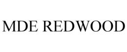 MDE REDWOOD trademark