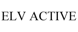 ELV ACTIVE trademark