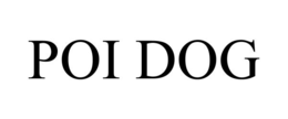 POI DOG trademark