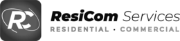RESICOM SERVICES RESIDENTIAL · COMMERCIAL RC trademark