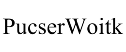 PUCSERWOITK trademark