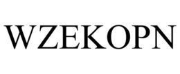 WZEKOPN trademark