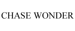CHASE WONDER trademark