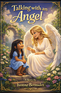 TALKING WITH AN ANGEL A STORY BY IVONNE BERMUDEZ trademark